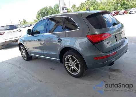 2014 Audi Q5 2.0T Premium from USA, damaged, VIN WA1LFAFP6EA100783